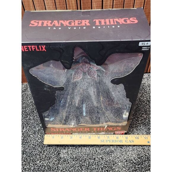 Stranger Things S4 The Void Series Demogorgon 11" Action Figure Bandai #A80 - Picture 10 of 11